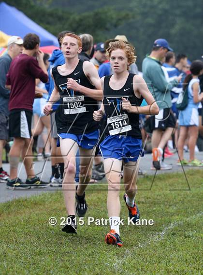 Thumbnail 1 in Monroe Parker Invitational photogallery.