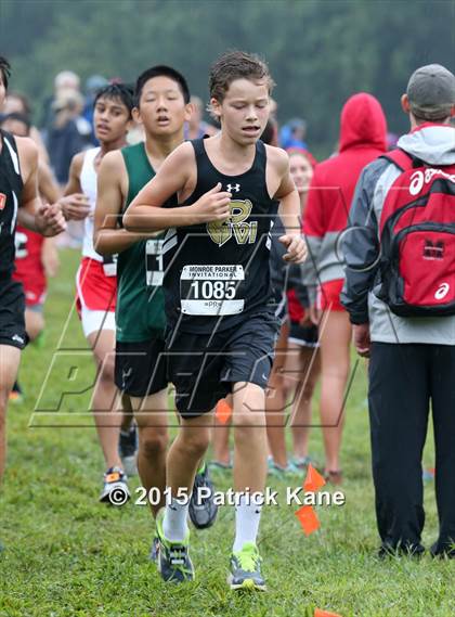 Thumbnail 1 in Monroe Parker Invitational photogallery.