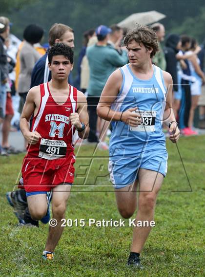 Thumbnail 2 in Monroe Parker Invitational photogallery.