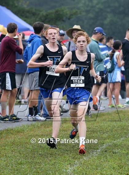 Thumbnail 3 in Monroe Parker Invitational photogallery.