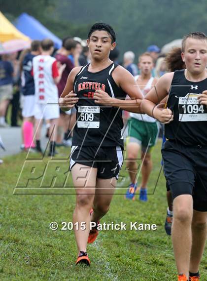 Thumbnail 1 in Monroe Parker Invitational photogallery.