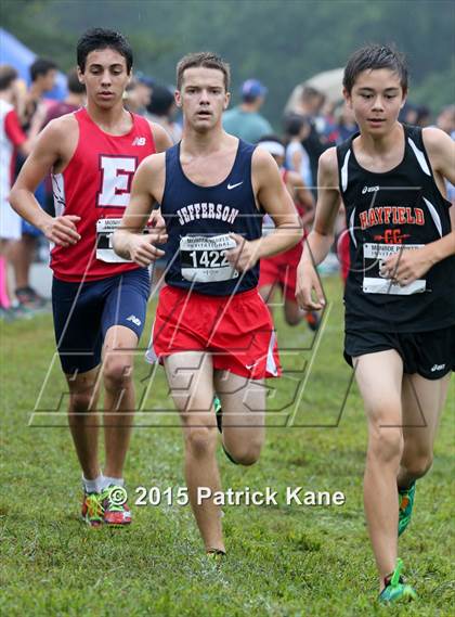 Thumbnail 1 in Monroe Parker Invitational photogallery.