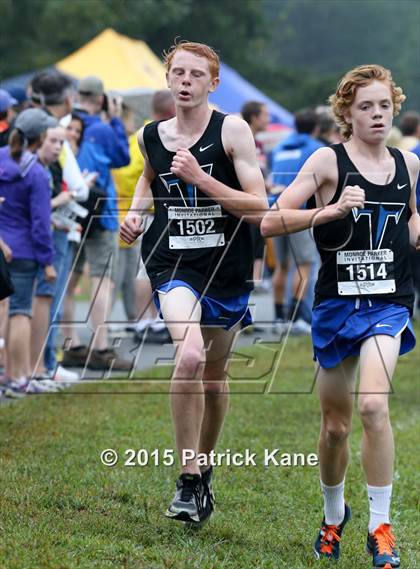 Thumbnail 1 in Monroe Parker Invitational photogallery.