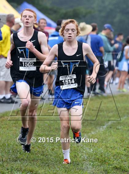 Thumbnail 3 in Monroe Parker Invitational photogallery.