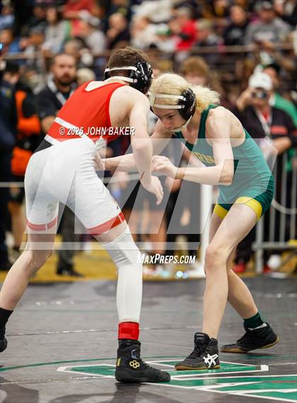 Thumbnail 1 in NIAA State 2A Wrestling Preliminaries  photogallery.