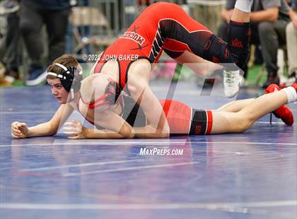 Thumbnail 3 in NIAA State 2A Wrestling Preliminaries  photogallery.