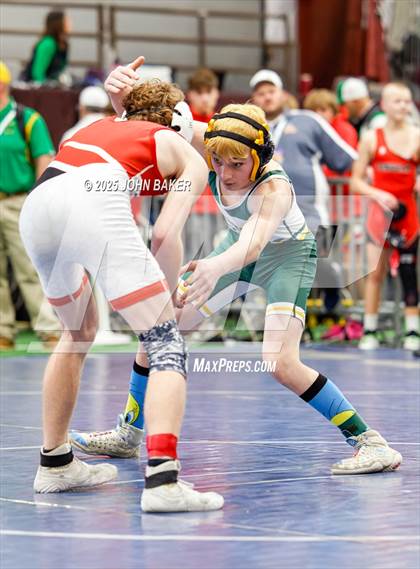 Thumbnail 3 in NIAA State 2A Wrestling Preliminaries  photogallery.