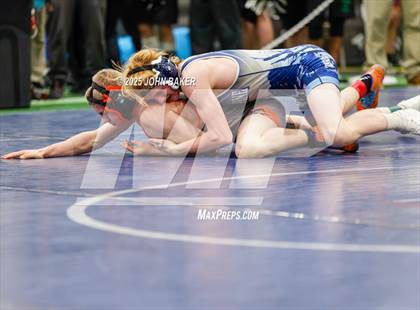 Thumbnail 2 in NIAA State 2A Wrestling Preliminaries  photogallery.