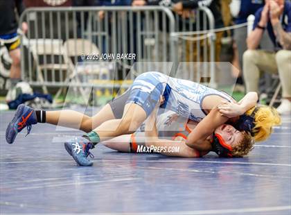 Thumbnail 3 in NIAA State 2A Wrestling Preliminaries  photogallery.