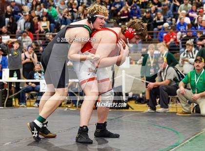 Thumbnail 1 in NIAA State 2A Wrestling Preliminaries  photogallery.