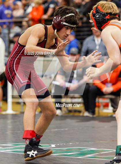 Thumbnail 3 in NIAA State 2A Wrestling Preliminaries  photogallery.