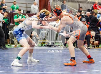 Thumbnail 3 in NIAA State 2A Wrestling Preliminaries  photogallery.
