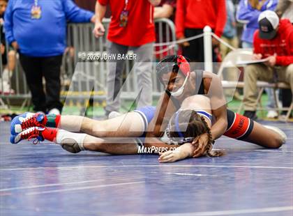 Thumbnail 1 in NIAA State 2A Wrestling Preliminaries  photogallery.