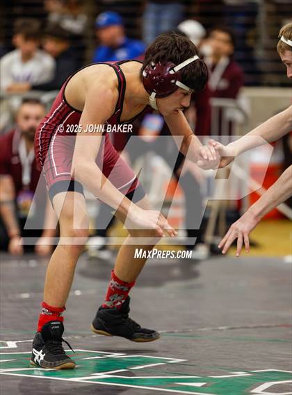 Thumbnail 2 in NIAA State 2A Wrestling Preliminaries  photogallery.