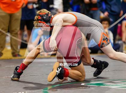 Thumbnail 2 in NIAA State 2A Wrestling Preliminaries  photogallery.