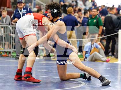 Thumbnail 2 in NIAA State 2A Wrestling Preliminaries  photogallery.