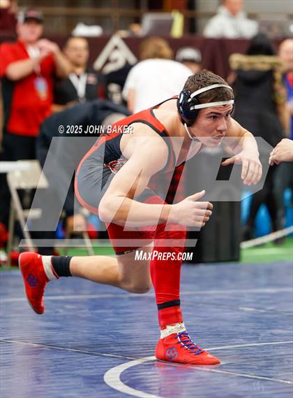Thumbnail 3 in NIAA State 2A Wrestling Preliminaries  photogallery.