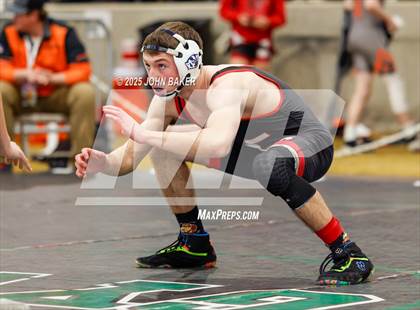 Thumbnail 2 in NIAA State 2A Wrestling Preliminaries  photogallery.