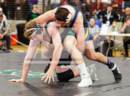 Thumbnail 2 in NIAA State 2A Wrestling Preliminaries  photogallery.