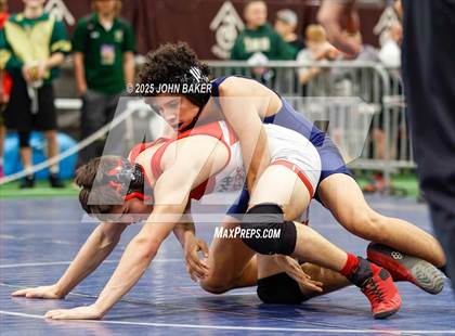 Thumbnail 2 in NIAA State 2A Wrestling Preliminaries  photogallery.