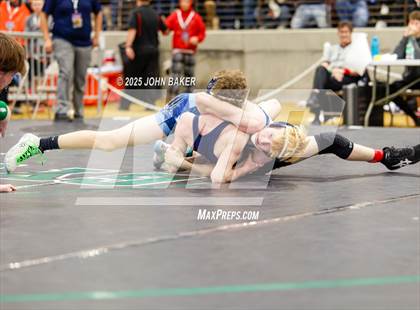 Thumbnail 2 in NIAA State 2A Wrestling Preliminaries  photogallery.