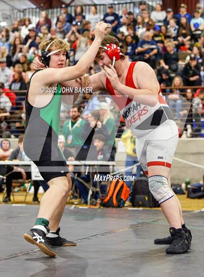 Thumbnail 2 in NIAA State 2A Wrestling Preliminaries  photogallery.
