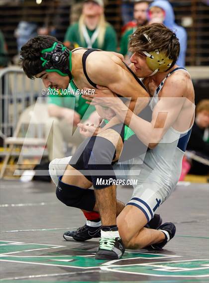 Thumbnail 2 in NIAA State 2A Wrestling Preliminaries  photogallery.