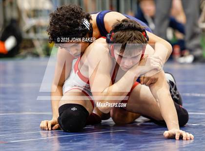 Thumbnail 1 in NIAA State 2A Wrestling Preliminaries  photogallery.