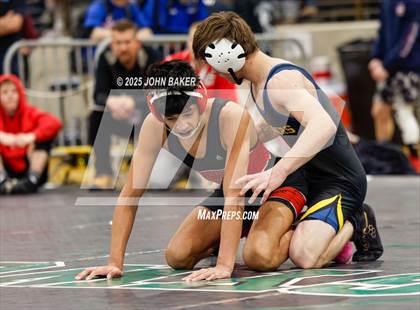 Thumbnail 2 in NIAA State 2A Wrestling Preliminaries  photogallery.