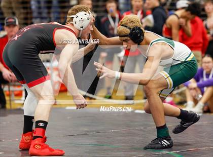 Thumbnail 2 in NIAA State 2A Wrestling Preliminaries  photogallery.