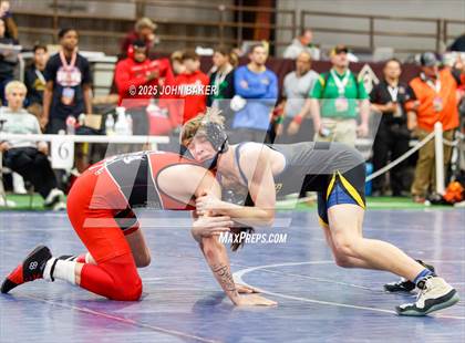Thumbnail 1 in NIAA State 2A Wrestling Preliminaries  photogallery.
