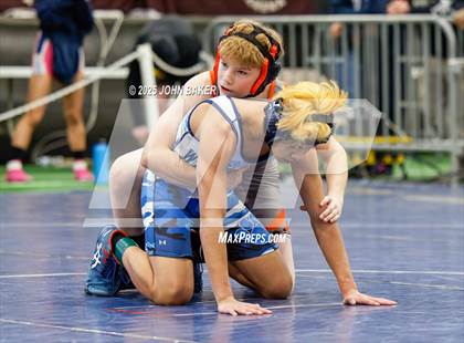 Thumbnail 1 in NIAA State 2A Wrestling Preliminaries  photogallery.