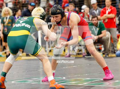 Thumbnail 1 in NIAA State 2A Wrestling Preliminaries  photogallery.