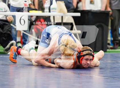 Thumbnail 2 in NIAA State 2A Wrestling Preliminaries  photogallery.