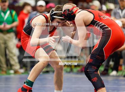 Thumbnail 3 in NIAA State 2A Wrestling Preliminaries  photogallery.