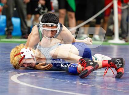 Thumbnail 2 in NIAA State 2A Wrestling Preliminaries  photogallery.