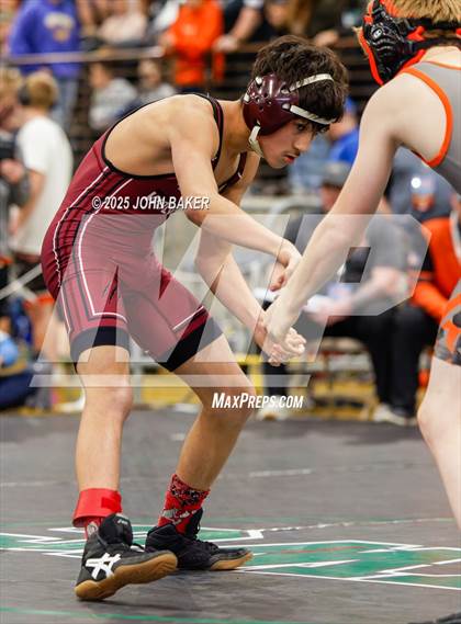 Thumbnail 2 in NIAA State 2A Wrestling Preliminaries  photogallery.