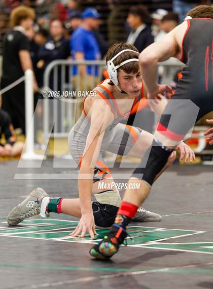 Thumbnail 3 in NIAA State 2A Wrestling Preliminaries  photogallery.