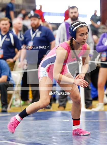 Thumbnail 3 in NIAA State 2A Wrestling Preliminaries  photogallery.