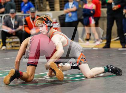 Thumbnail 2 in NIAA State 2A Wrestling Preliminaries  photogallery.