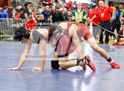 Thumbnail 2 in NIAA State 2A Wrestling Preliminaries  photogallery.
