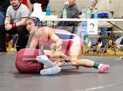 Thumbnail 1 in NIAA State 2A Wrestling Preliminaries  photogallery.