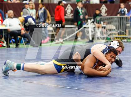 Thumbnail 1 in NIAA State 2A Wrestling Preliminaries  photogallery.