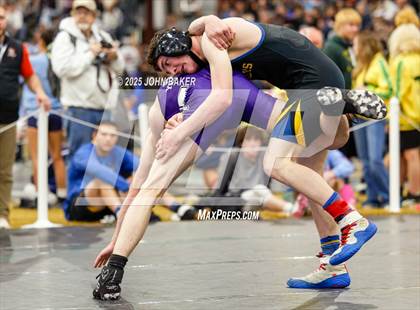 Thumbnail 1 in NIAA State 2A Wrestling Preliminaries  photogallery.
