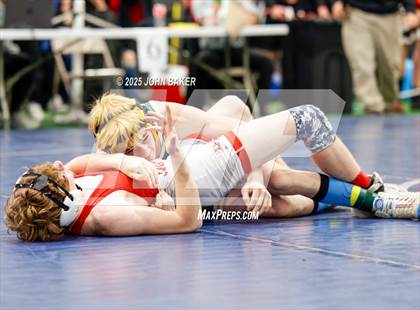 Thumbnail 2 in NIAA State 2A Wrestling Preliminaries  photogallery.