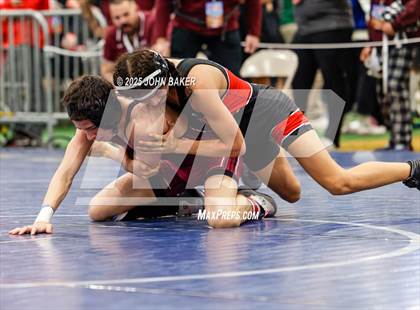 Thumbnail 2 in NIAA State 2A Wrestling Preliminaries  photogallery.