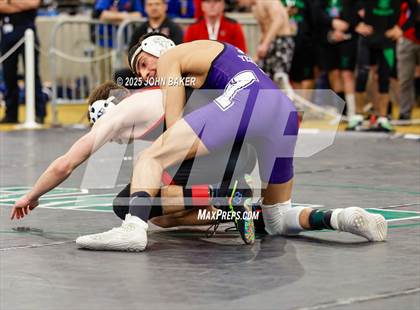 Thumbnail 2 in NIAA State 2A Wrestling Preliminaries  photogallery.