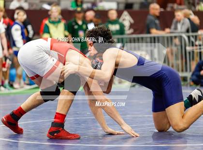 Thumbnail 3 in NIAA State 2A Wrestling Preliminaries  photogallery.