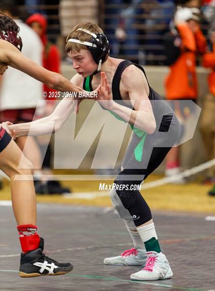 Thumbnail 3 in NIAA State 2A Wrestling Preliminaries  photogallery.
