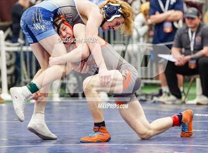 Thumbnail 1 in NIAA State 2A Wrestling Preliminaries  photogallery.